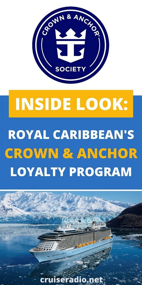Loyalty Cruise Program: Crown & Anchor Society.